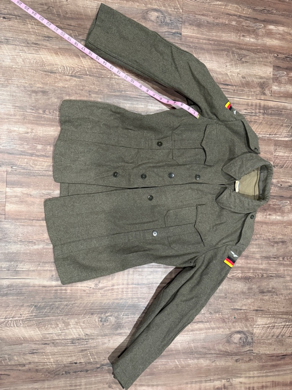West German Surplus Wool Jacket